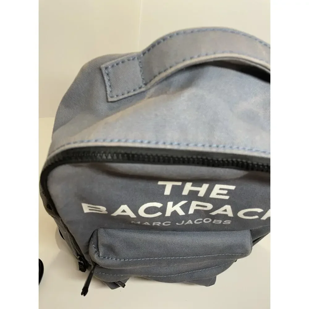 Marc Jacobs Canvas Backpack H301M06SP21 Blue Shadow 15” Laptop